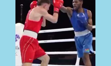 Ndevelo progresses to final at Glasgow
