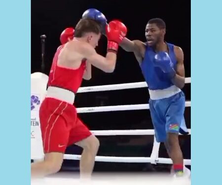 Ndevelo progresses to final at Glasgow