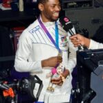 Ndevelo wins silver medal at Commonwealth