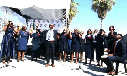NamRA Choir entertains OATF