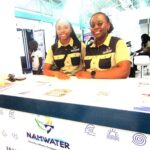 NamWater engages with consumers at OATF, explain logic behind new logo