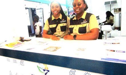 NamWater engages with consumers at OATF, explain logic behind new logo