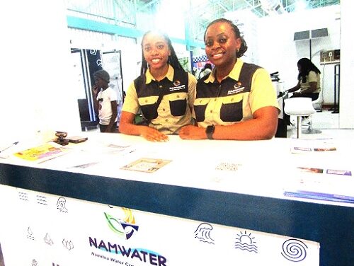 NamWater engages with consumers at OATF, explain logic behind new logo