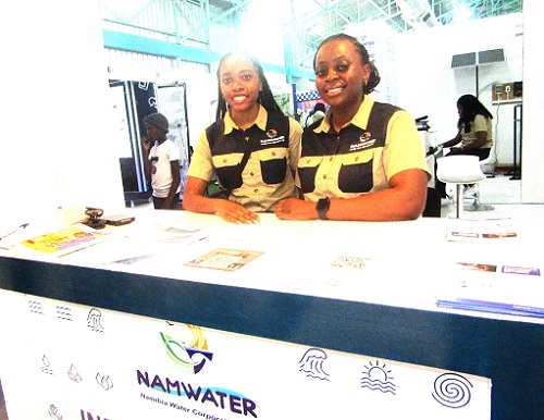 NamWater engages with consumers at OATF, explain logic behind new logo