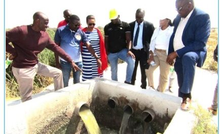 Ongwediva pumps $3 million into sewage water