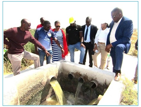 Ongwediva pumps $3 million into sewage water