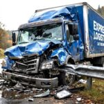 Truck crashes kill 48 people in 2026