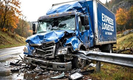 Truck crashes kill 48 people in 2026