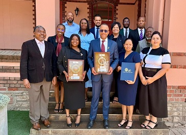Bank of Namibia gets leadership award Papua New Guinea