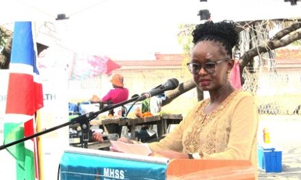 Oshana kicks off oral health week