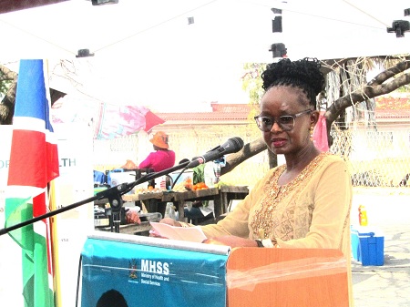 Oshana kicks off oral health week