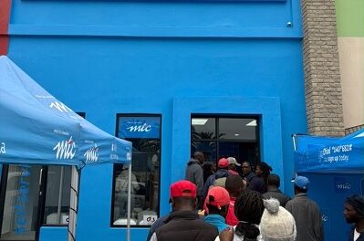 Kuisebmund gets first MTC Mobile Home