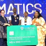Old Mutual Foundation invests N$50 000 in National Mathematics Olympiad 