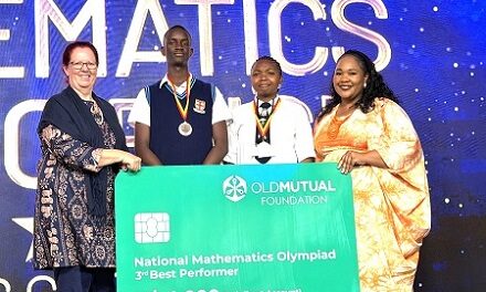 Old Mutual Foundation invests N$50 000 in National Mathematics Olympiad 