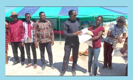Oshana Regional Council celebrates Oshipe, harvest 3 ton mahangu