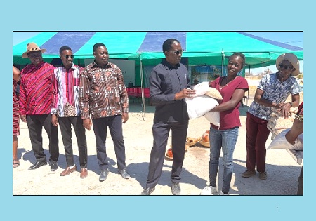 Oshana Regional Council celebrates Oshipe, harvest 3 ton mahangu