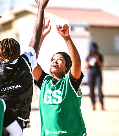 Street soccer, netball thrills Windhoek, Swakopmund