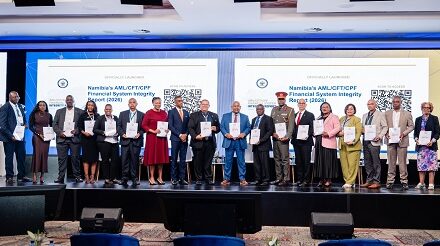 Namibia Financial Intelligence launches first Anti Money Laundering report