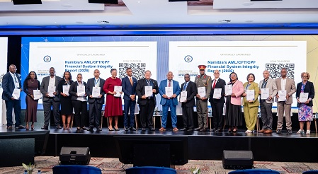 Namibia Financial Intelligence launches first Anti Money Laundering report