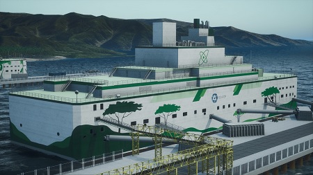 Floating Nuclear Power: Rosatom’s First Export Project Could Inspire Namibia to Explore New Options