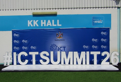 Oshana hosts ICT Summit 26
