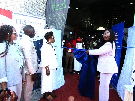 Minister Theofelus opens ICT Summit in Oshana
