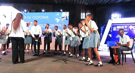 Mweshipandeka for the ICT