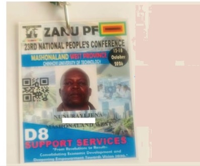 Journalist threatened and barred from ZANU PF Conference
