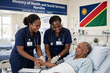 Recruitment of nurses frozen until April 2027